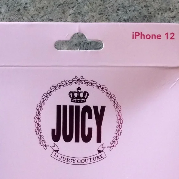 juicy couture wild animal silicone iPhone 12 case - Picture 3 of 5